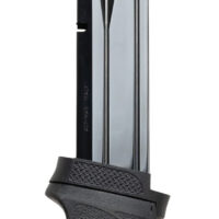 Xtech Tacitcal XTT140FPCEXTMAG 22rd 9mm Fits FPC & M&P9 Compact Black Stainless Steel