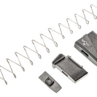 Xtech Tacitcal XTT125BLKSHIELDMTX MTX 9mm/40 S&W Fits M&P Shield Black