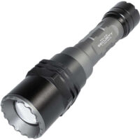 Lb Marketing 97739 Long Throw Flashlight Gray 250/700 Lumens White LED