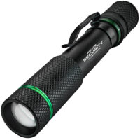 Lb Marketing 98656 Aura-RS Black 60/260 Lumens White LED
