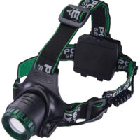 Lb Marketing 98730 Blackout-R Black 280/1,000 Lumens White LED
