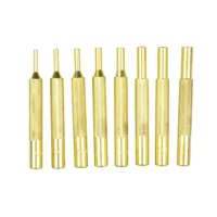 WHEELER BRASS PUNCH SET (5 UNIT CASE)