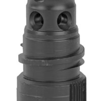 Sylvan Arms SA223QD 223 Rem 1/2"x28 Black