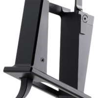 Sylvan Arms GCB100 Magwell Conversion Block 9mm Fits Glock Black Steel/6061-T6 Aluminum