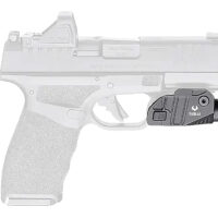 Viridian 9300048 CTL Custom for Springfield Hellcat Pro Black Anodized 525 Lumens White LED