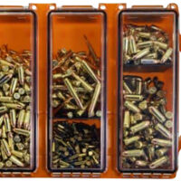 Berry's 88664 Tri-Can Triple Ammo Can Orange Plastic