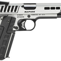 Kimber Mfg.,inc 3000421 Rapide Scorpius 9mm 9+1 5" Black KimPro II w/ Brush Polished Flats Stainless Steel Slide G10 Grip
