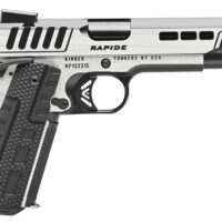 Kimber Mfg.,inc 3000426 Rapide Scorpius 10mm 8+1 5" Black KimPro II w/ Brush Polished Flats Stainless Steel Slide G10 Grip