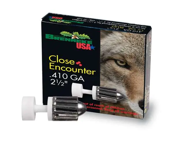BRENNEKE CLOSE ENCOUNTER SLUG AMO 410GA 2.5 IN 1/4OZ 109GR 5-RD