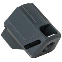 Faxon Firearms FFPACOMPDSS01 EXOS-515 Compensator for SIG Black 1/2"x28 Threads 1.40" OAL 9mm