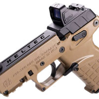 Kel-Tec P17BTANOPTIC P17 22 LR 16+1 3.80" w/Optic & Holster Tan