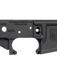 Diamondback DB2210R001 DB15 Lower Receiver Multi 7075-T6 Aluminum Black