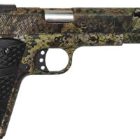 Iver Johnson Arms EAGLEXL10P Eagle XL10P Swamp Snake 10mm 8+1 6" Swamp Snake Hydrographic Front/Rear Angled Serrations Ported 4140 Steel Slide G-10 Snake Skin Grip