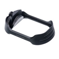 Tyrant CNC TDG17MWG5BLACKBLACKSCR Magwell Fits Glock 17/22/31/34/35 Black Aluminum