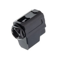 Tyrant CNC TDP365COMPBLK/BLK Black/Black Aluminum 9mm