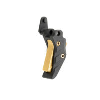 Tyrant CNC TDP365TRIGBLACKGOLD Intellifire Black/Gold Fits Sig P365