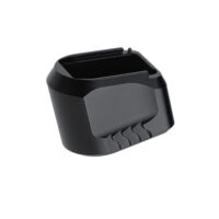 Tyrant CNC TDMPMAGEXFSBLK Magazine Extension 9mm/40 S&W Fits S&W M&P Full-Size Black Aerospace Grade Aluminum