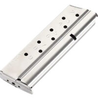 Wilson Combat 9209FS9 920 9rd 9mm Fits Wilson Combat 1911 Full Size Silver Stainless Steel