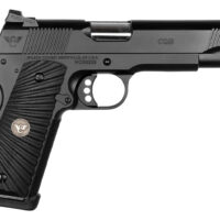 Wilson Combat CQBFS45 CQB 45 ACP 8+1 5" Full Size Carbon Steel Slide G10 Starburst Grip