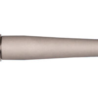 Q LLC ACCFIXBARREL8.68INCH Fixed Barrel Assembly 8.6 Blackout 8" Bead Blasted Matte Stainless Steel Barrel