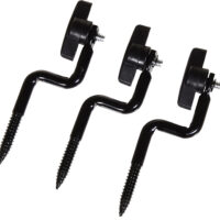 Allen 5307 Trail Camera Tree Mount Black Steel 3 Pack