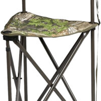 Hunters Specialties HS1001531 Tripod Camochair Folding Mossy Oak Bottomland Steel/Polyester