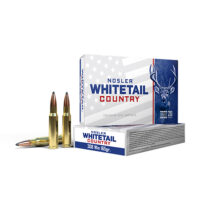 Nosler 40120 Whitetail Country 308Win 165gr Spitzer Boat Tail 20 Per Box/10 Case