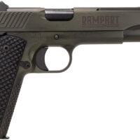 Kimber Mfg.,inc 3000467 Rampart 9mm 9+1 5" Cerakote Stainless Steel Slide G10 Grip