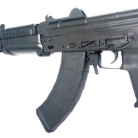 Riley Defense Inc RAK102KRINKWSF Krink 7.62x39mm 30+1 8.50" Black Nitride Threaded Barrel, Black Oxide Receiver, Black Polymer Grip