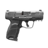 HK 81000551 CC9 Micro Compact 9mm Luger 10+1 3.32" Black Polygonal Rifled Barrel, Optic Ready/Serrated Steel Slide, Polymer Frame w/Picatinny Rail, Black Interchangeable Backstrap Grip, Ambidextrous