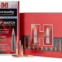 Hornady 22799 22Cal .222 76gr A-Tip Match 100 Per Box/10 Case