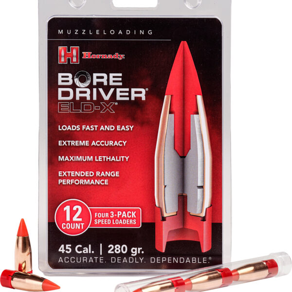 Hornady 67712   280gr Extremely Low Drag-eXpanding 12 Per Box/10 Case