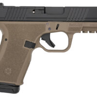 Black Rain Ordnance FL9MMFDEBLK Compact Frame 9mm 15+1 4" Stainless Steel Slide