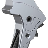 Tyrant CNC TDMPTRIGFSCGREY/BLK Gray Fits S&W M&P Full-Size & Compact