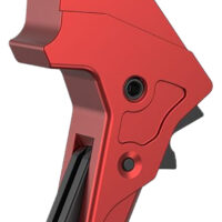 Tyrant CNC TDMPTRIGFSCRED/BLK Red Fits S&W M&P Full-Size & Compact