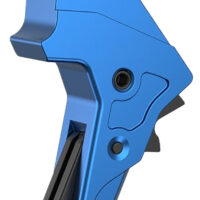 Tyrant CNC TDMPTRIGFSCBLUE/BLK Blue Fits S&W M&P Full-Size & Compact