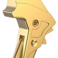 Tyrant CNC TDMPTRIGFSCGOLD/GOLD Gold Fits S&W M&P Full-Size & Compact