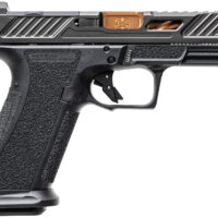 Shadow Systems SS3039CA XR920 Elite 9mm 10+1 Bronze TICN Black Nitride Optic Cut/Serrated/Window Cut Stainless Steel Slide Black Black Interchangeable Backstrap Grip *CA Compliant