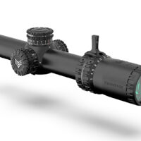 Swampfox Optics ARH11024B Arrowhead Black 1-10x 24mm 30mm Tube Guerrilla Dot BDC Reticle