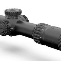 Swampfox Optics WAR16241RL Warhorse Red 1-6x24mm FFP