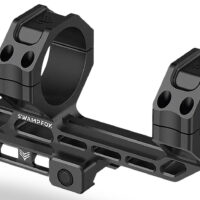 Swampfox Optics FCM30M Freedom Mount Black 7075 Aluminum 30mm Tube
