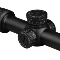 Konus 7193 Sultan 1-10x24 30mm Tube Illuminated Engraved Ballistic Circle Reticle