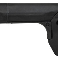 Reptilia LLC 100141 RECC E Carbine Stock Black Glass-Filled Nylon Polymer Fits SR-15/M4/AR-15