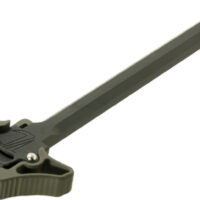 Timber Creek Outdoors EMAMBICHOD Mini Enforcer Charging Handle OD Green Billet Aluminum Ambidextrous Hand