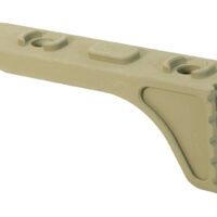 Timber Creek Outdoors MRBSFDE Rugged Barrier Stop Flat Dark Earth Aluminum M-LOK