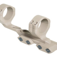 Timber Creek Outdoors E1CSM34FDE Enforcer Cantilever Scope Mount Flat Dark Earth Aluminum 34mm Tube