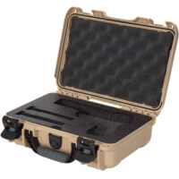 Nanuk 909S080TN0K017341 909 Classic Gun Case Tan Resin