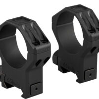 Sig Sauer Electro-Optics SOA64004 Alpha 6 Scope Ring Set Black Stainless Steel 34mm Tube Extra High
