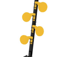 Caldwell 1215367 AR500 Dueling Tree Steel