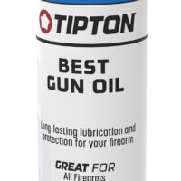Tipton 1222701 Gun Oil 4oz Bottle